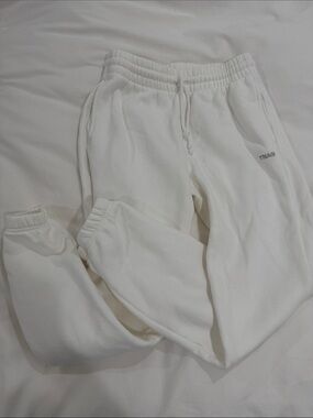 Aritzia TNA sweatfleece cozy fleece sweatpants